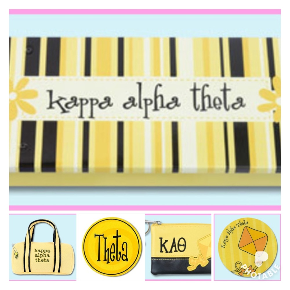 ✨NEW✨ Kappa Alpha Theta 5pc Gift Set